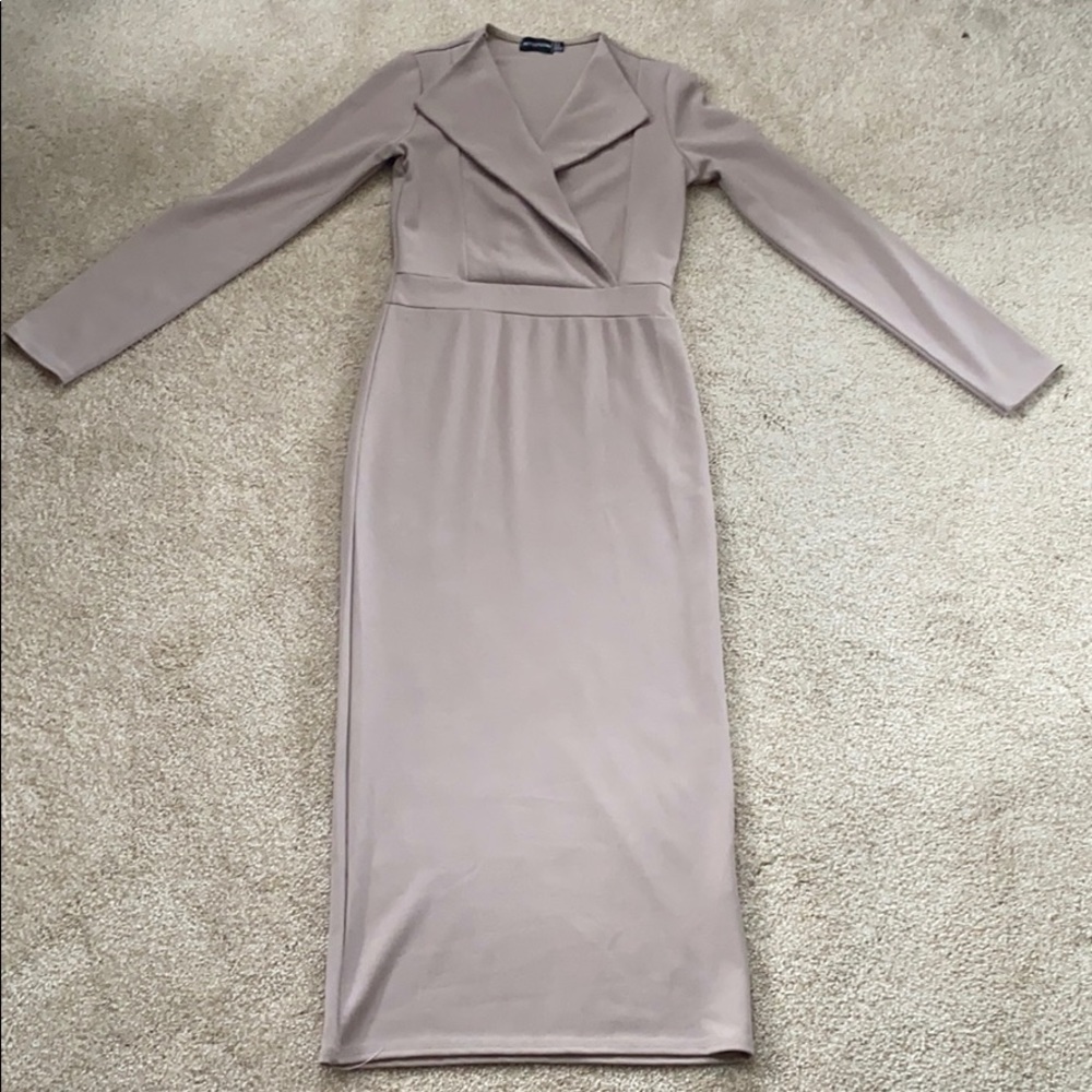 Sophisticated Sexy Long Fitted Dress